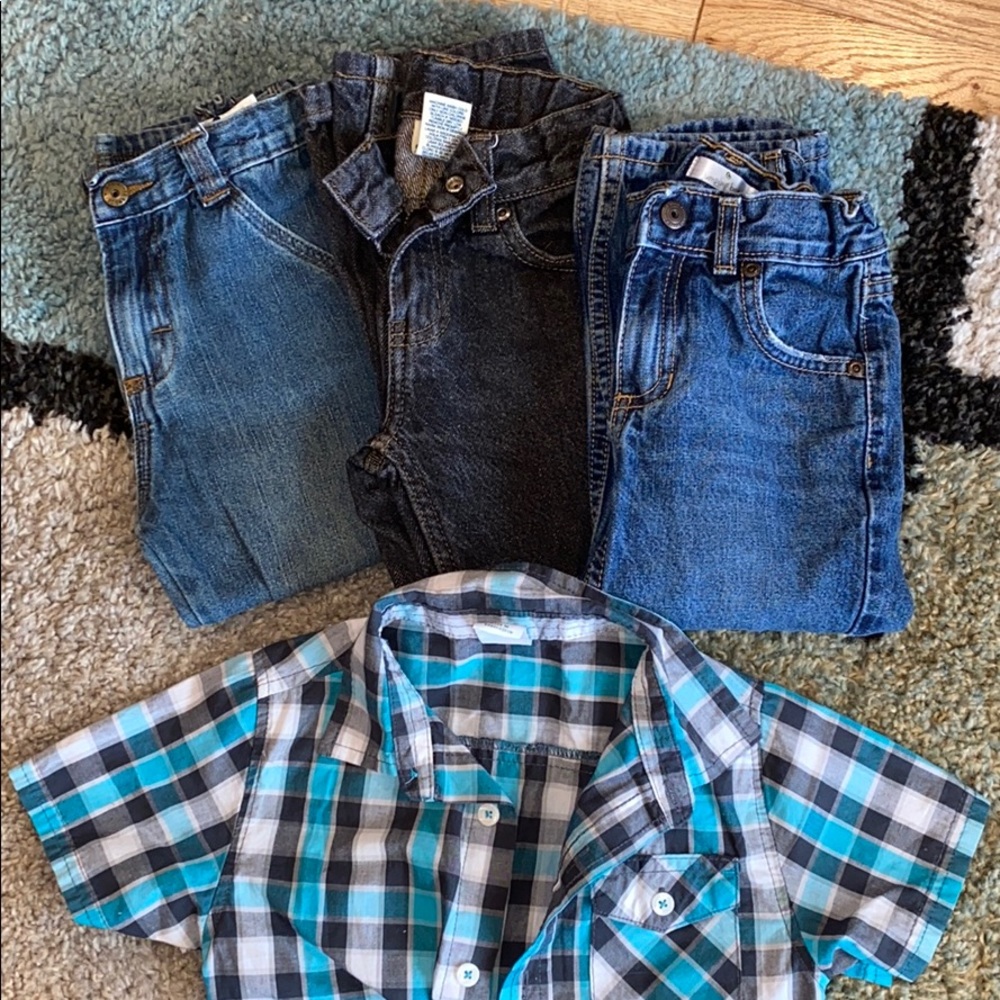 Little Boys 4t lot